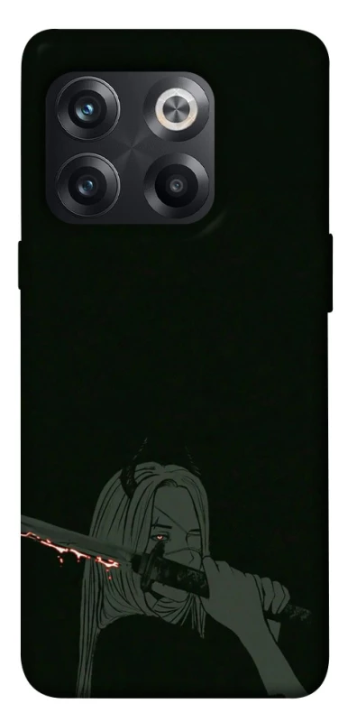Чехол на OnePlus 10T Человек-Бензопила фото 1 из 1