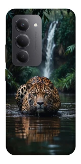 Чохол на Xiaomi Redmi 15 (EU) Leopard in water фото 1 з 1