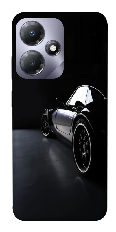 Чохол на Infinix Hot 30 Чорний 911 фото 1 з 1