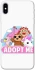 Чохол на Apple iPhone X (5.8") Adopt Me Pets Logo фото 1 з 1