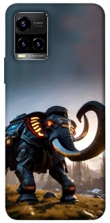Чохол на Vivo Y21 / Y33s Cyber ​​elephant фото 1 з 1