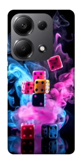 Чехол на Xiaomi Redmi Note 13 Pro 5G Игральные кости фото 1 из 1