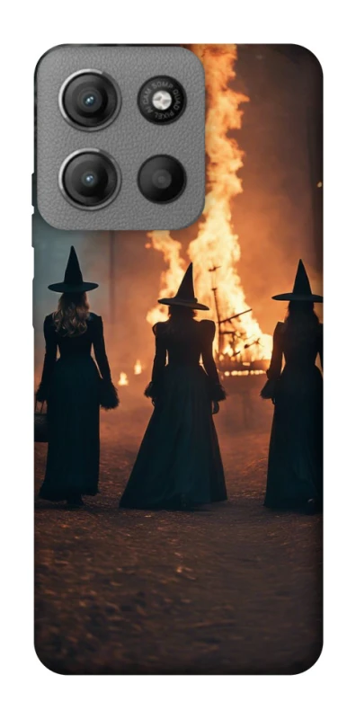 Чохол на Motorola Moto G15 Power Halloween Witch ver.6 фото 1 з 1