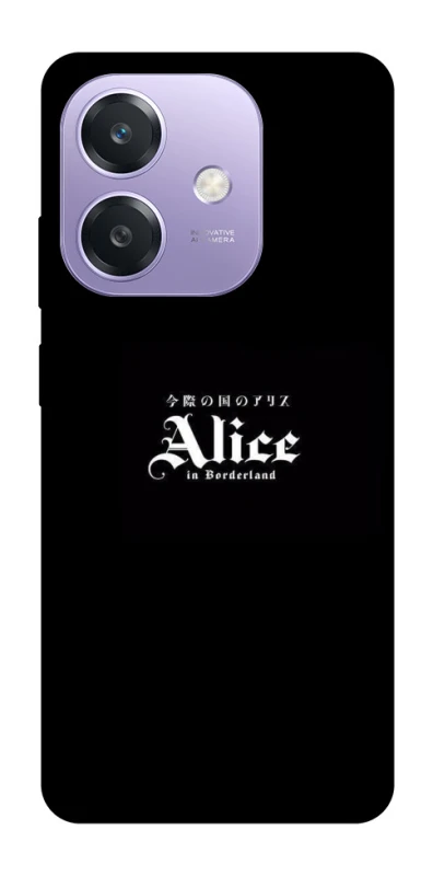 Чохол на Oppo A3X Alice in Borderland ver.7 фото 1 з 1