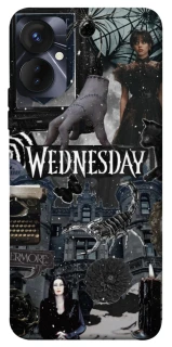 Чехол на TECNO Spark 9 Pro Wednesday Collage ver.2 фото 1 из 1