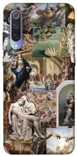 Чехол на Xiaomi Mi 9 Art collage ver.10 фото 1 из 1