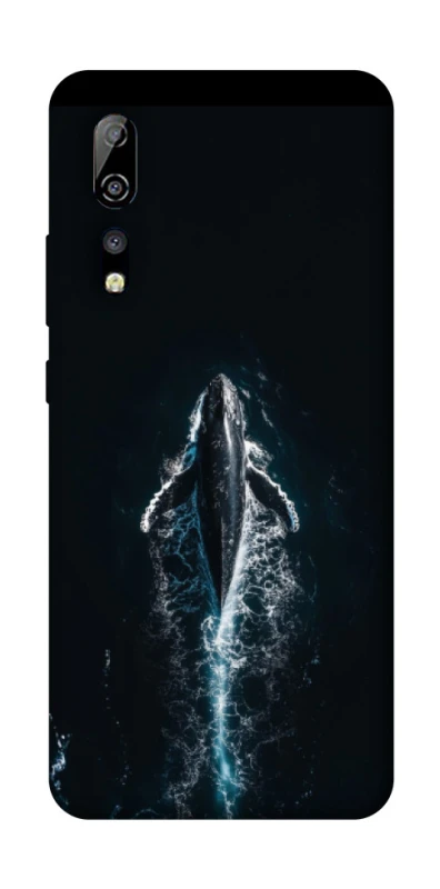 Чохол на ZTE Axon 10 Pro Whale фото 1 з 1