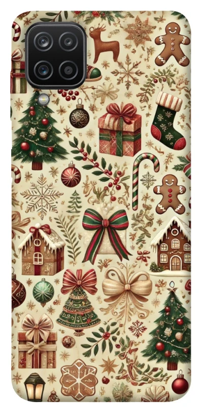 Чохол на Samsung Galaxy A12 Christmas mood ver.4 фото 1 з 1