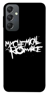 Чехол на Samsung Galaxy A24 4G My Chemical Romance logo фото 1 Чехол на Samsung Galaxy A24 4G My Chemical Romance logo фото 1 из 1