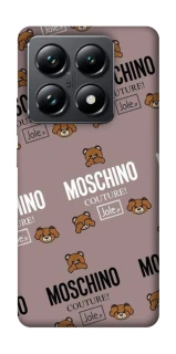Чохол на Xiaomi 14T Pro Moschino фото 1 з 1