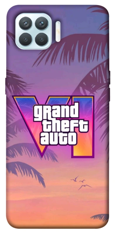 Чехол на Oppo F17 Pro GTA ver.3 фото 1 из 1
