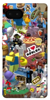 Чехол на Google Pixel 7a Roblox collage ver.5 фото 1 из 1