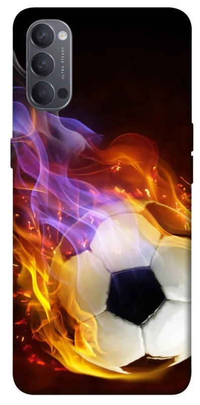 Чохол на Oppo Reno 4 Football Abstract фото 1 з 1