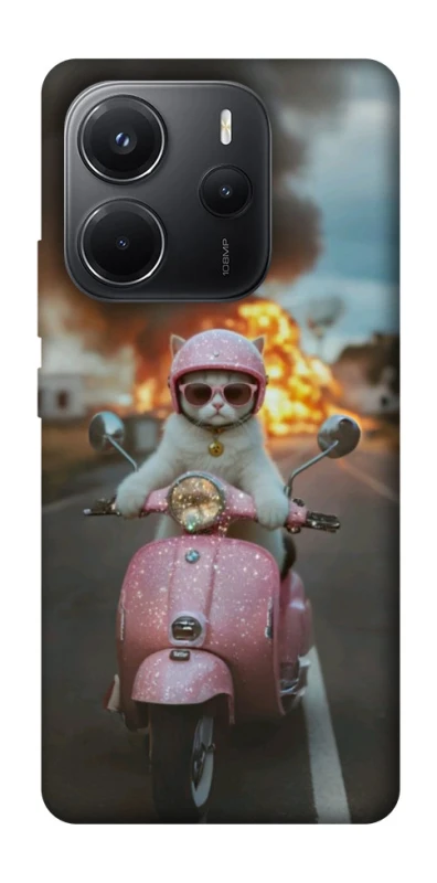 Чехол на Xiaomi Redmi Note 14 4G (Int. version) Exploding Kittens ver.3 фото 1 из 1