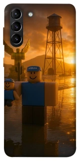 Чехол на Samsung Galaxy S21+ Roblox aesthetics ver.4 фото 1 из 1