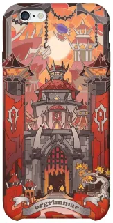 Чехол на Apple iPhone 6/6s (4.7") Orgrimmar фото 1 из 1