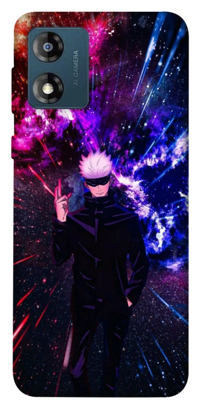Чохол на Motorola Moto E13 Satoru Gojo v2 фото 1 з 1