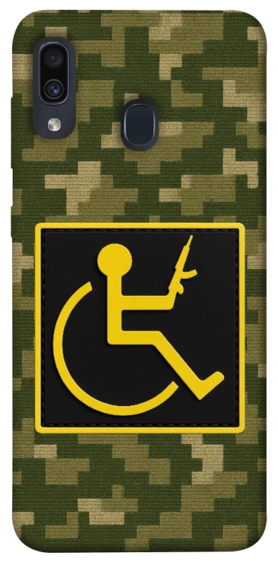 Чохол на Samsung Galaxy A20 / A30 Strongman фото 1 з 1