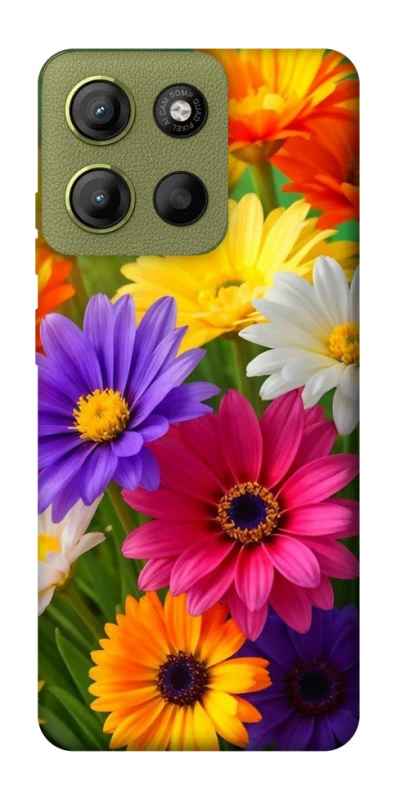 Чохол на Motorola Moto G15 4G Flowers v32 фото 1 з 1