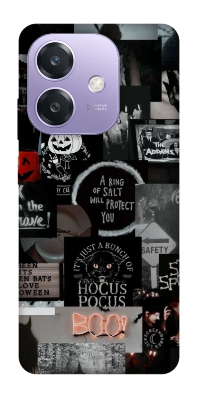 Чехол на Oppo A40m Halloween aesthetics ver.3 фото 1 из 1