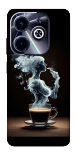 Чохол на Infinix Hot 40i Coffe Time фото 1 з 1