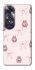 Чехол на Oppo A60 Pink bows and Labubus фото 1 из 1