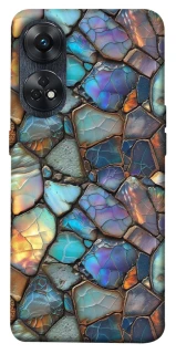 Чохол на Oppo Reno 8T 4G Nature Mosaic ver.2 фото 1 з 1
