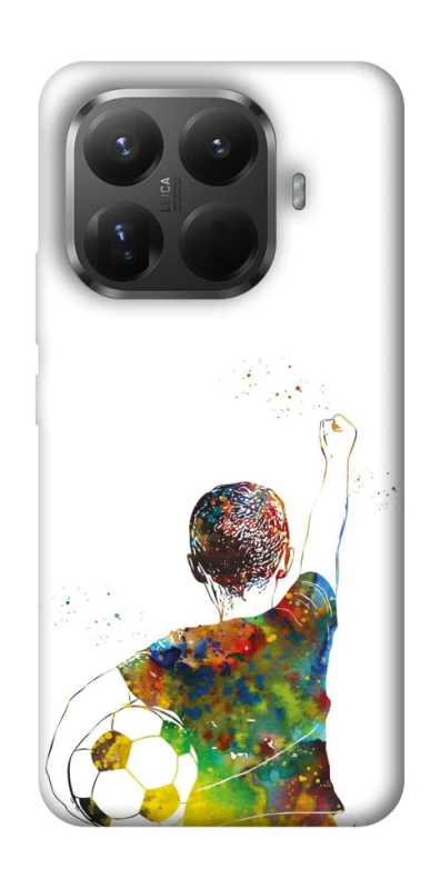 Чохол на Xiaomi 15T Pro Football Kids фото 1 з 1