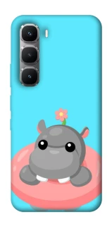 Чохол на Infinix Hot 60 Pro Adopt Me Hippo Floatie фото 1 з 1