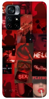 Чехол на Xiaomi Poco M4 Pro 5G Love collage ver.3 фото 1 из 1