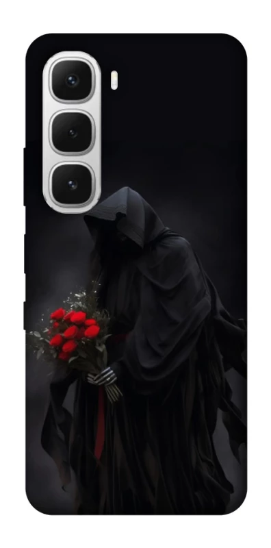 Чехол на Infinix Hot 60i Dark Skeleton фото 1 из 1