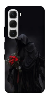 Чехол на Infinix Hot 60i Dark Skeleton фото 1 из 1