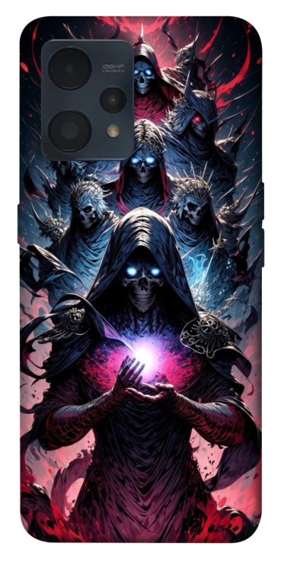Чехол на Realme 9 4G / 9 Pro+ Magic Death фото 1 из 1