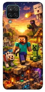 Чохол на Samsung Galaxy M12 Minecraft v6 фото 1 з 1