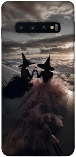 Чехол на Samsung Galaxy S10 Halloween Witch ver.1 фото 1 из 1