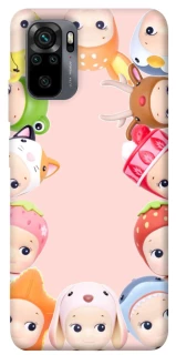 Чохол на Xiaomi Poco M5s Animal Halo фото 1 з 1