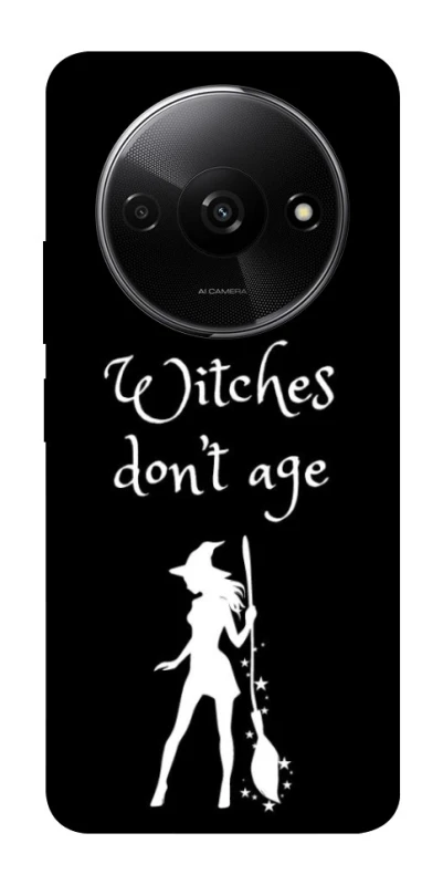 Чехол на Xiaomi Redmi A3 Halloween Witch фото 1 из 1