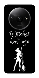 Чехол на Xiaomi Redmi A3 Halloween Witch фото 1 из 1