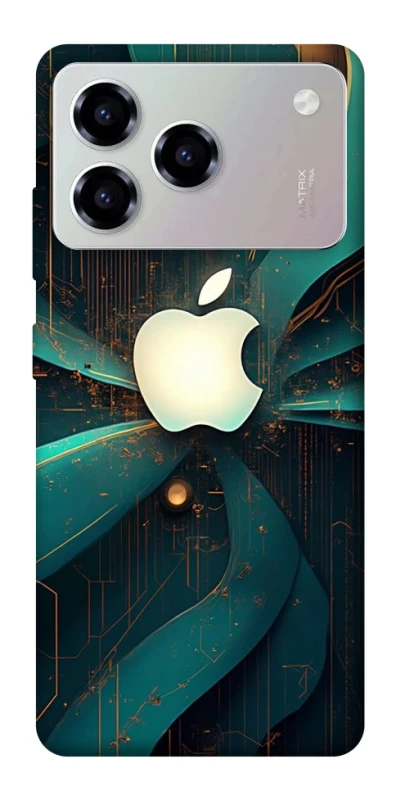 Чохол на ZTE Blade A76 Apple logo ver.4 фото 1 з 1