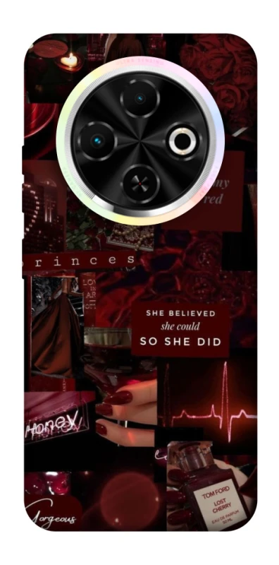 Чехол на TECNO Spark 30C Hot collage ver.2 фото 1 из 1