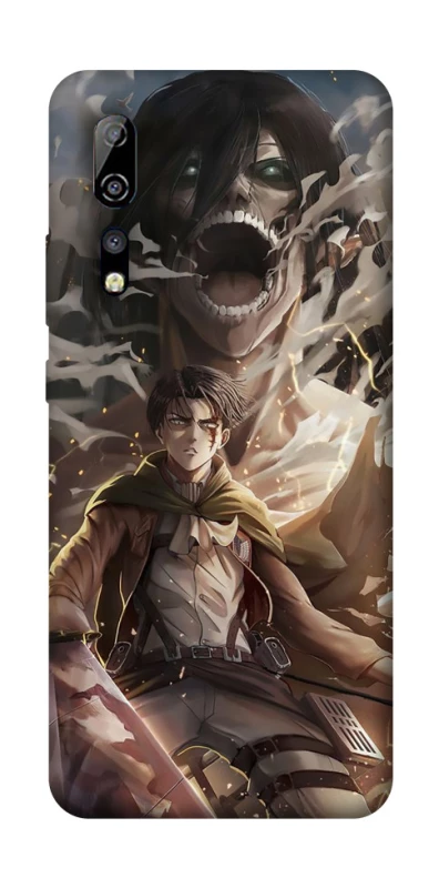 Чехол на ZTE Axon 10 Pro Eren Yeager фото 1 из 1