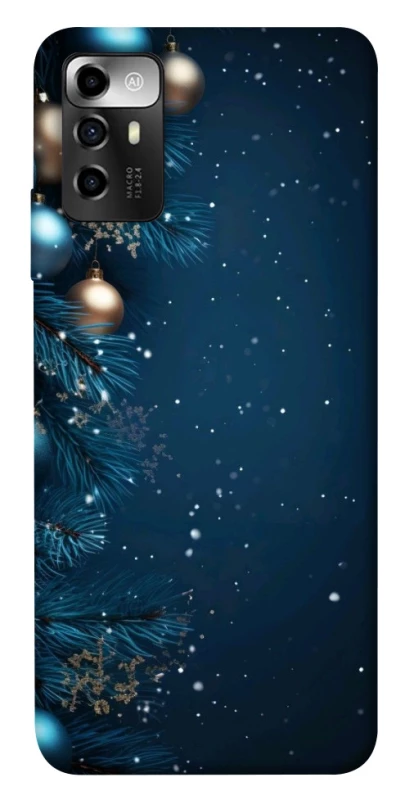 Чохол на ZTE Blade V40 Vita Новорічний v33 фото 1 з 1