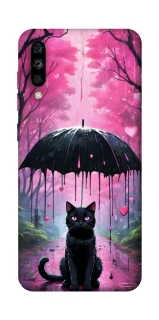 Чохол на ZTE Blade A7s (2019) Black cat фото 1 з 1