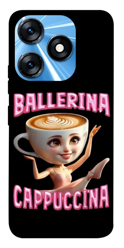 Чохол на TECNO Spark 10 Ballerina Capuchina фото 1 з 1