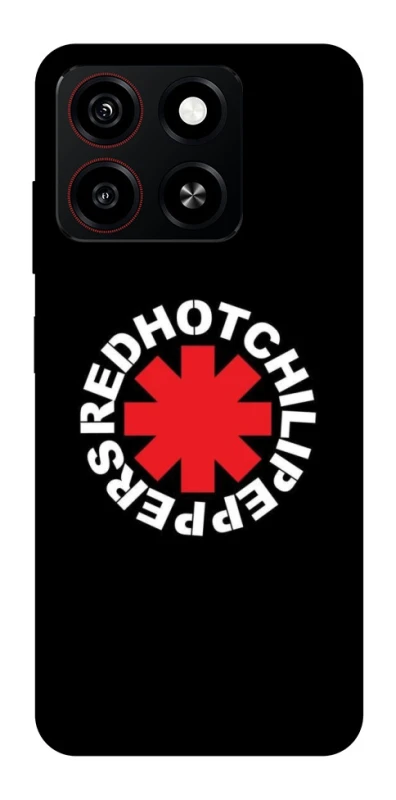 Чехол на ZTE Blade A35 4G Red Hot Chili Peppers logo фото 1 Чехол на ZTE Blade A35 4G Red Hot Chili Peppers logo фото 1 из 1