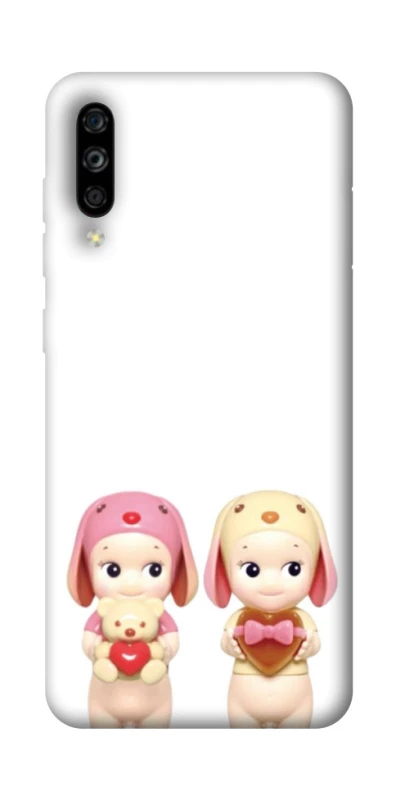 Чохол на ZTE Blade A7s (2019) Puppy Love Duo фото 1 з 1