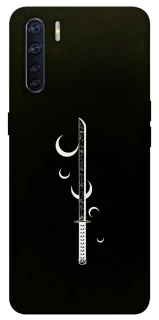 Чохол на Oppo A91 Самурай завжди з катаною фото 1 з 1