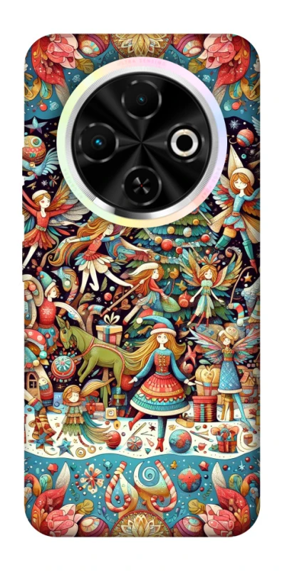 Чехол на TECNO Spark 30C Christmas spirit ver.17 фото 1 из 1