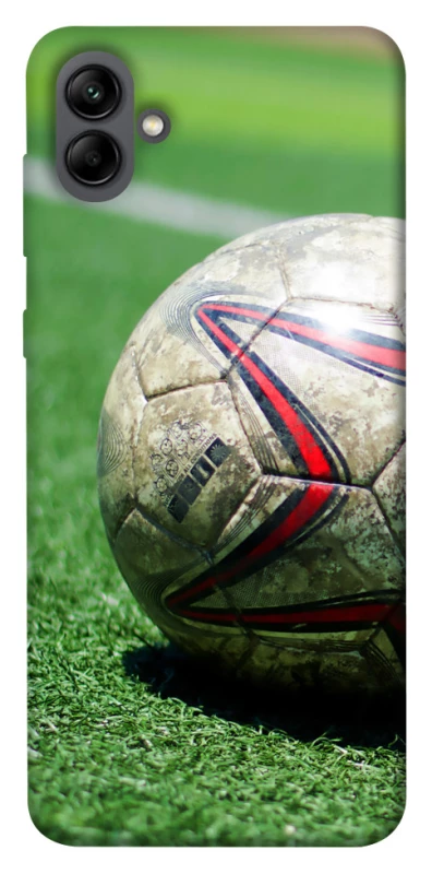 Чохол на Samsung Galaxy A04 М'яч на газоні фото 1 з 1