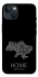 Чохол на Apple iPhone 13 (6.1") Ukraine black map фото 1 з 1